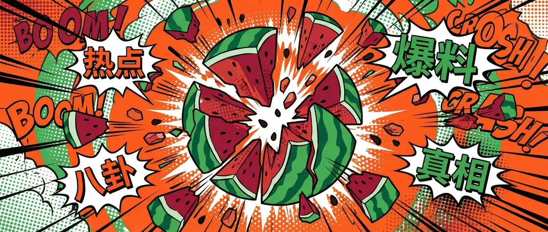 欧皇国际网站 今日头瓜爆炸漫画横幅